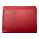 PORTFEL DAMSKI SKÓRZANY - RFID - CZERWONY - W PUDEŁKU
