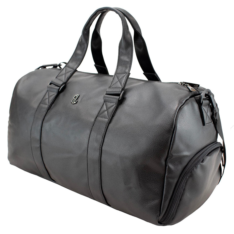 Elegancka torba podróżna skórzana - bagaż - 34L