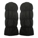 Rękawiczki materiałowe damskie - czarne