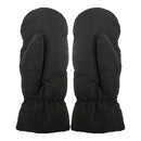 Rękawiczki materiałowe damskie - czarne