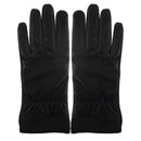 Rękawiczki materiałowe damskie - czarne