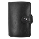 PORTFEL SKÓRZANY - RFID - CZARNY - W PUDEŁKU