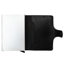 PORTFEL SKÓRZANY - RFID - CZARNY - W PUDEŁKU