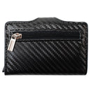 PORTFEL SKÓRZANY - RFID - CZARNY - W PUDEŁKU