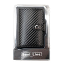 PORTFEL SKÓRZANY - RFID - CZARNY - W PUDEŁKU