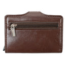 PORTFEL SKÓRZANY - RFID - BRĄZOWY - W PUDEŁKU