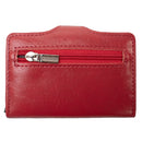 PORTFEL DAMSKI SKÓRZANY - RFID - CZERWONY - W PUDEŁKU