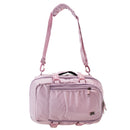 Plecak podróżny do samolotu 20 L - bagaż podręczny - różowy