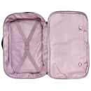 Plecak podróżny do samolotu 20 L - bagaż podręczny - różowy