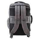 Plecak podróżny do samolotu 20 L - bagaż podręczny - grafitowy