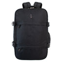 Plecak podróżny do samolotu 20 L - bagaż podręczny - czarny