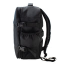 Plecak podróżny do samolotu 20 L - bagaż podręczny - czarny