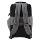 Plecak podróżny do samolotu 20 L - bagaż podręczny - grafitowy