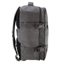 Plecak podróżny do samolotu 20 L - bagaż podręczny - grafitowy