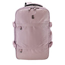 Plecak podróżny do samolotu 20 L - bagaż podręczny - różowy