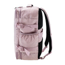 Plecak podróżny do samolotu 20 L - bagaż podręczny - różowy