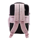 Plecak podróżny do samolotu 20 L - bagaż podręczny - różowy