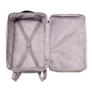 Plecak podróżny do samolotu 20 L - bagaż podręczny - różowy