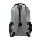 Plecak miejski na laptopa 15,6 - szary