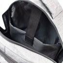 Plecak miejski na laptopa 15,6 - szary