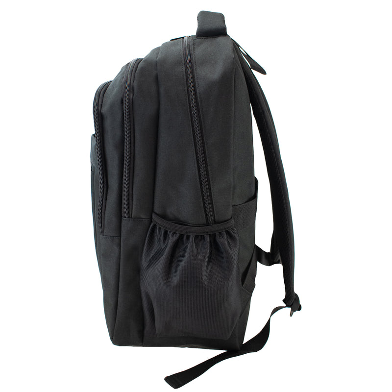 Plecak miejski na laptopa 15,6 - czarny