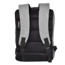 Plecak miejski na laptopa 14 - z dodatkową funkcją torby - szary