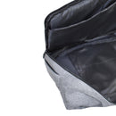 Plecak miejski na laptopa 14 - z dodatkową funkcją torby - szary