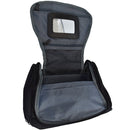 Kosmetyczka - damska/męska - czarna - Semi Line