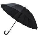 Parasol długi z włókna szklanego - czarny - 116 cm