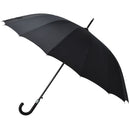 Parasol długi z włókna szklanego - czarny - 116 cm