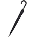 Parasol długi z włókna szklanego - czarny - 116 cm