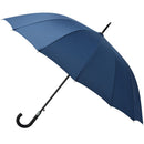 Parasol długi z włókna szklanego - granatowy - 116 cm