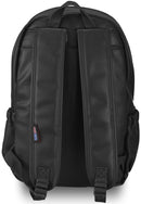 Plecak miejski - eko skóra - czarny