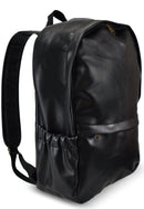 Plecak miejski - eko skóra - czarny