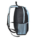 Plecak młodzieżowy - szkolny - błękitno-czarny