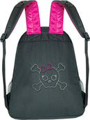 Plecak szkolny - czarno-różowy