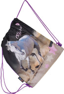 Worek plecak - do szkoły / przedszkola - konie