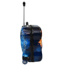 Walizka dziecięca 16'' - na kółkach - niebieska - Semi Line