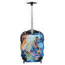 Walizka dziecięca 16'' - na kółkach - niebieska - Semi Line