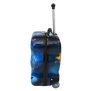 Walizka dziecięca 16'' - na kółkach - niebieska - Semi Line