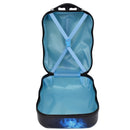 Walizka dziecięca 16'' - na kółkach - niebieska - Semi Line