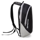 Plecak trekkingowy 10 l - czarno-szary