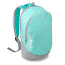 Plecak trekkingowy 10 l - miętowo-szary