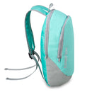 Plecak trekkingowy 10 l - miętowo-szary