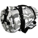 Poręczna torba wodoodporna - szary moro - 50 l