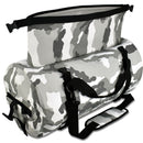 Poręczna torba wodoodporna - szary moro - 50 l