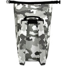 Plecak wodoodporny 20 l - szary moro