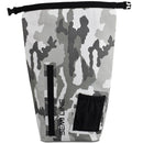 Plecak wodoodporny 20 l - szary moro