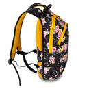 Plecak rowerowy - w kwiaty