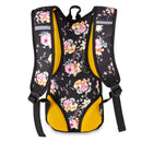 Plecak rowerowy - w kwiaty